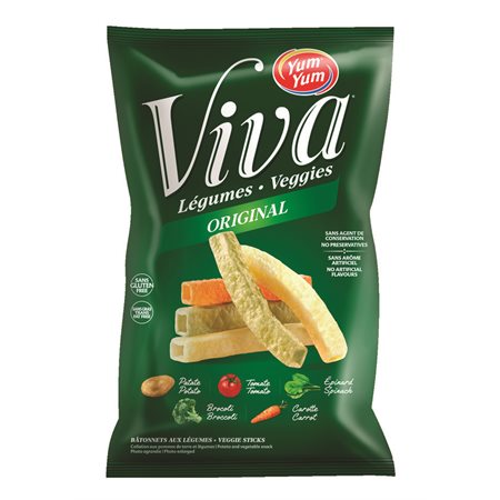 Bâtonnets aux légumes Viva