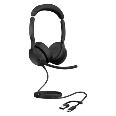 Casque stéréo Evolve2 50 USB-C