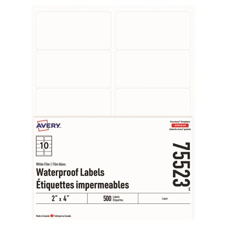 Étiquettes TrueBlock®