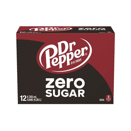 Dr Pepper Zero Sugar Soft Drink
