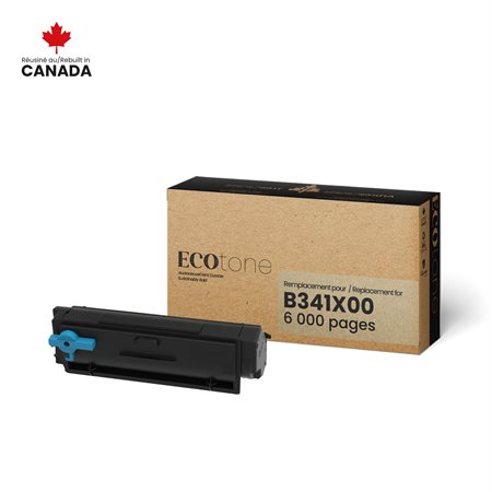 Remanufactured Toner Cartridge (Alternative to Lexmark B341X00)