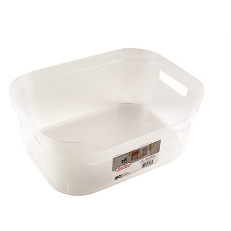 Bac de rangement ouvert