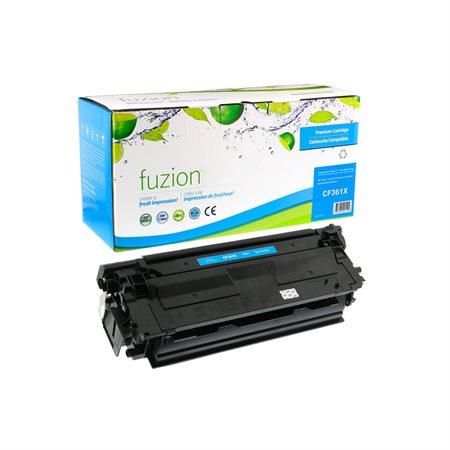 Remanufactured High Yield Toner Cartridge (Alternative to HP CF361X)