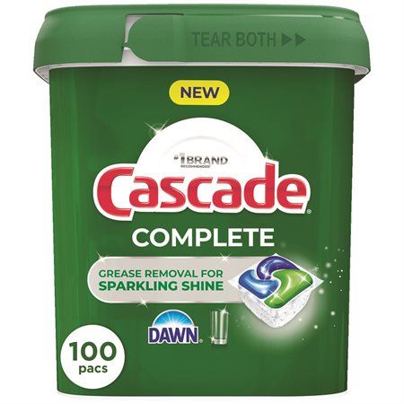 Détergent pour lave-vaisselle Complete ActionPacs