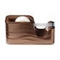 C20 Wave Desktop Tape Dispenser Metallic Bronze