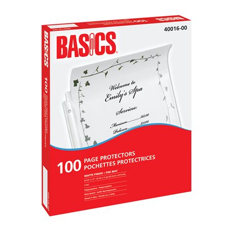 PROTEG.FEUILLE LTR 3MIL