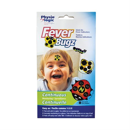 Autocollants indicateurs de fièvre Fever-Bugz®