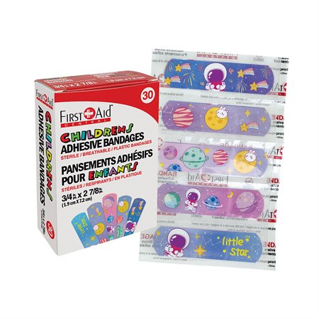 Pansements adhésifs pour enfants