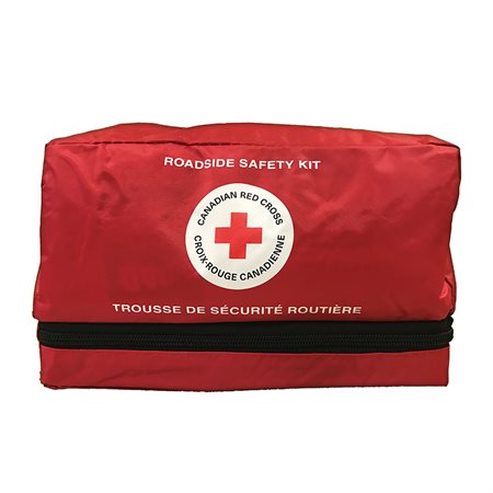 Roadside First Aid & Safety Kit