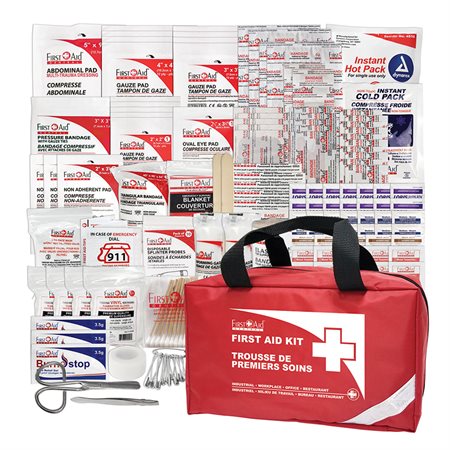 Trousse de premiers soins polyvalente