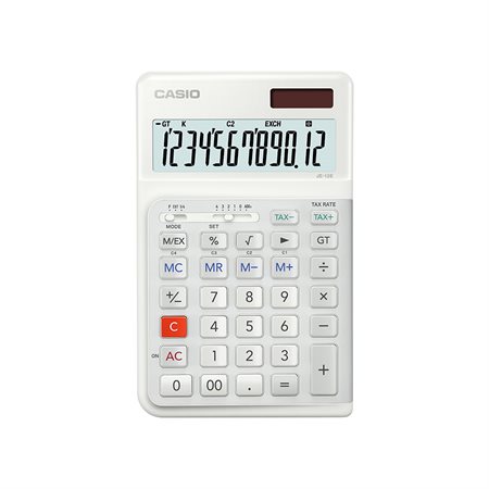Calculatrice de bureau ergonomique