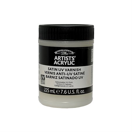 Vernis acrylique satiné Professional