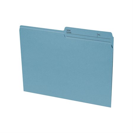 Coloured Reversible File Folders