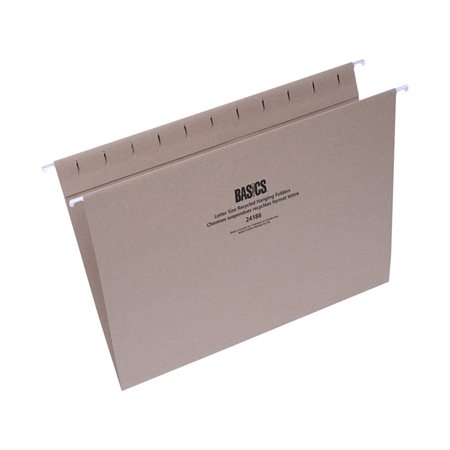 Recycled Hanging Folders