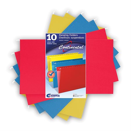 Continental Hanging Folders