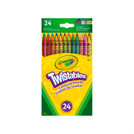 Twistables® Coloured Pencils