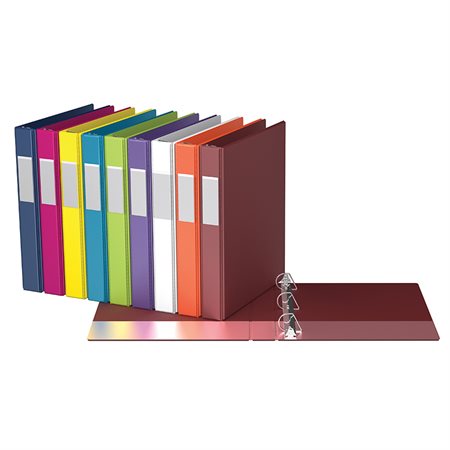 Reliure à anneaux en D sans espace Essential