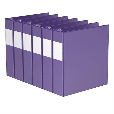 Reliure à anneaux en D sans espace Essential