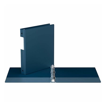 ESSENTIAL BINDER 1" ROUND NAVY