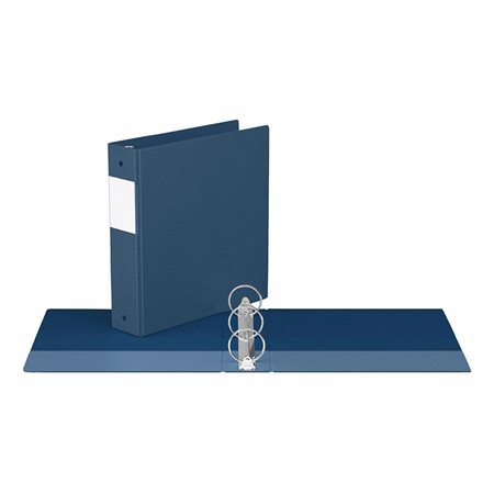 ESSENTIAL BINDER 2" ROUND NAVY