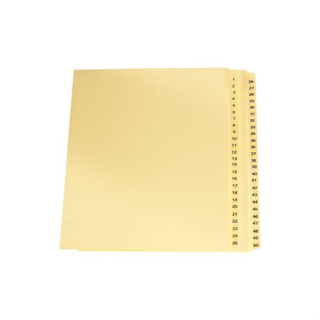 Index juridique imprimés