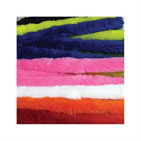 Cure-pipes géants de couleurs assorties