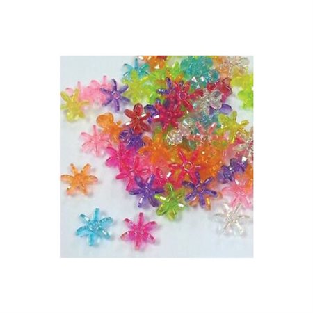 Perles éclatantes (roues de chariot) de couleurs assorties