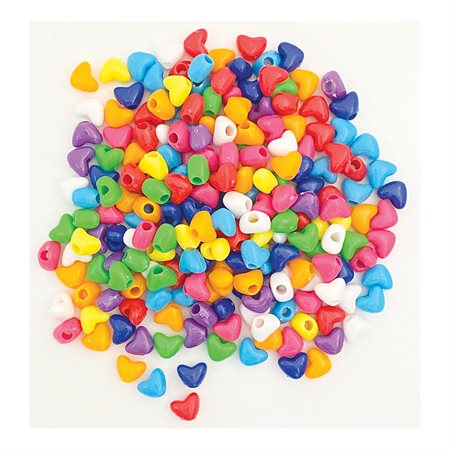 Perles cœurs