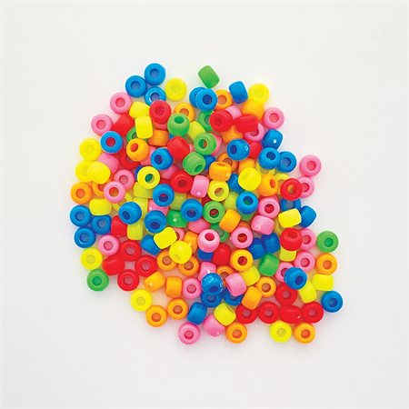 Perles Pony fluorescentes