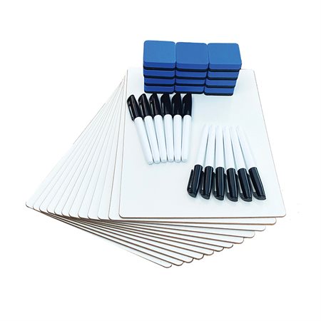 Ensemble de tableaux à effacement à sec