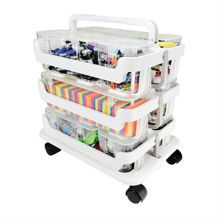 Stackable Caddy Organizer Multi-Pack Bundle