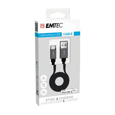 Charging Cable USB-A to microUSB