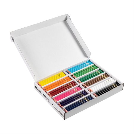 Crayons de couleur Classroom Pack