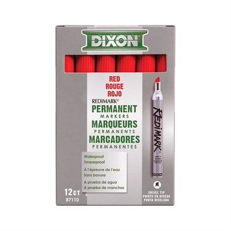 Marqueur permanent Redimark