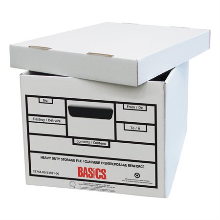 Quick Set-up Recycled Heavy Duty Storage Boxes