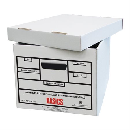 Quick Set-up Heavy Duty Storage Boxes