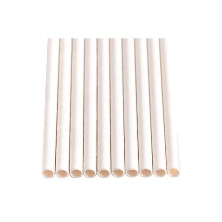 Pailles biodégradables