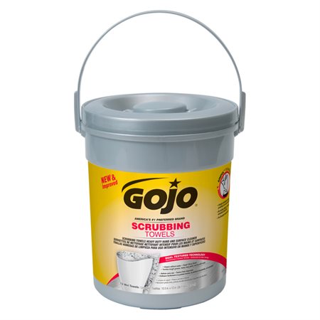 Lingettes robustes pour mains