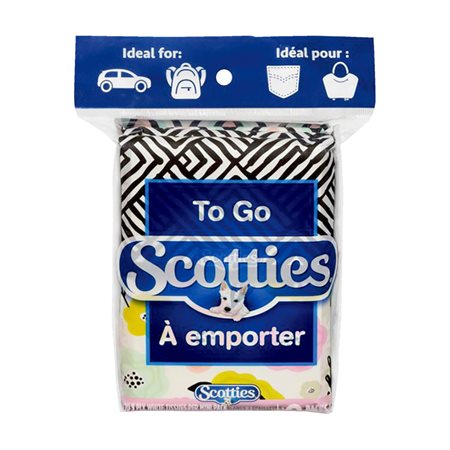 To Go Facial Tissue