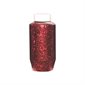 GLITTER 454G RED