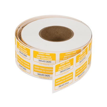 Billets d’entrée doubles