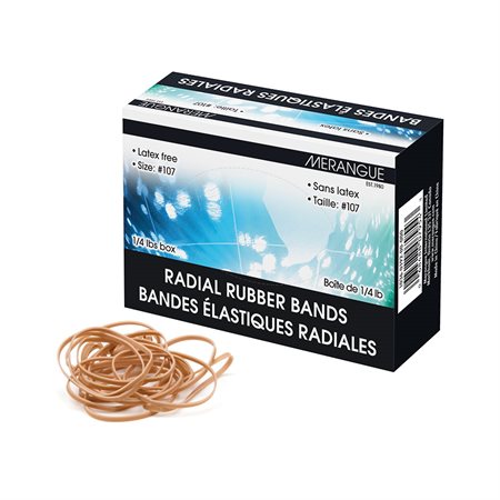 Latex-Free Rubber Bands