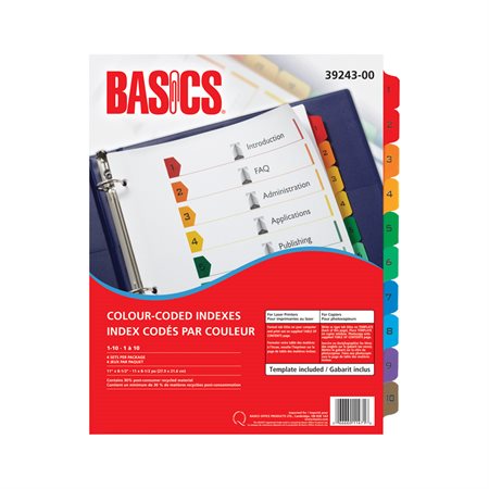 Index Codés par Couleur