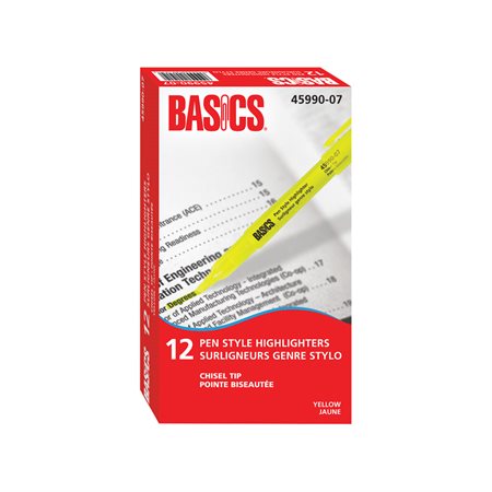 Surligneurs genre stylo