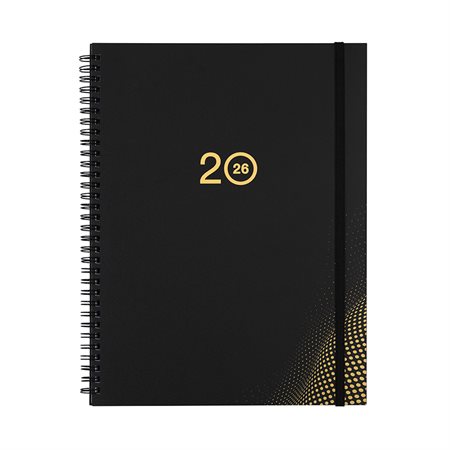 PLAN.WEEKLY 8 5X11 BK 2026