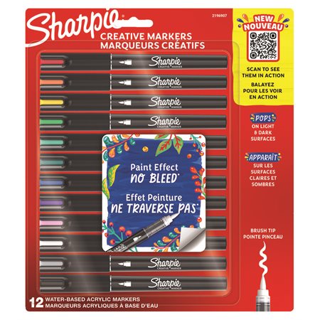 BRUSH PEN SET-SHARPIE CREATIVE