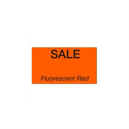 Manchons d’étiquettes de stock 1131