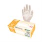 VE1 Examination Vinyl Gloves X-Large Clear
