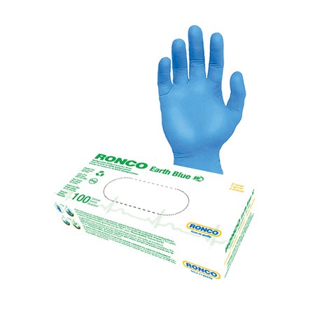 Earth Biodegradable Nitrile Examination Gloves Nitrile X-Large