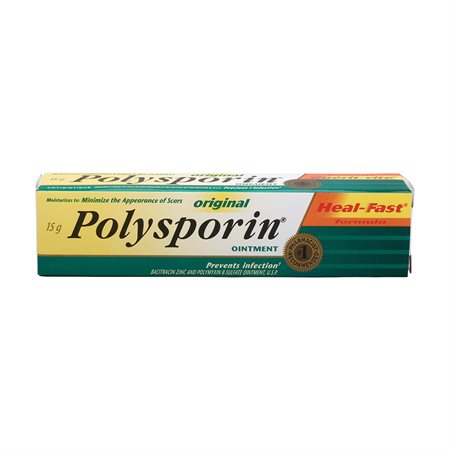 Pommade antibiotique originale pour traitement topique Polysporin